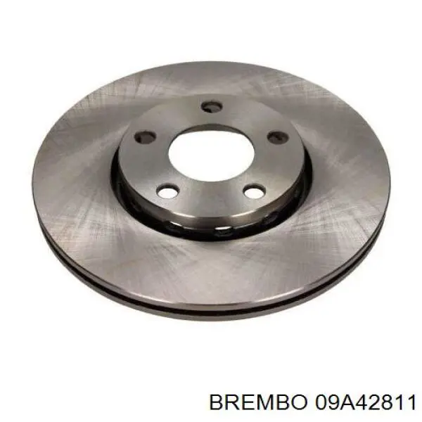 Disco de freno 09A42811 Brembo
