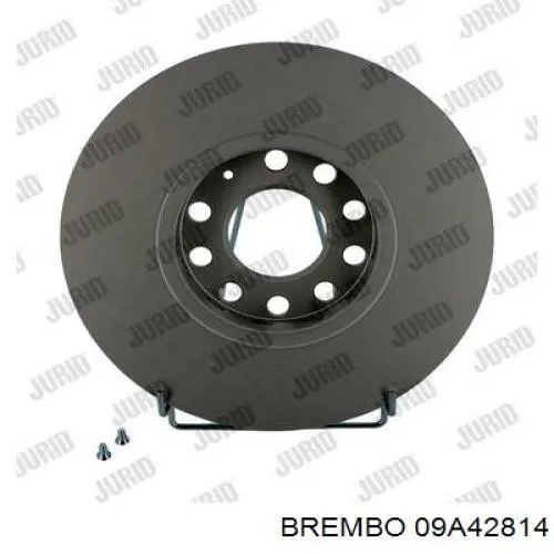 Comprar 09A42814 Brembo Freno de disco delantero