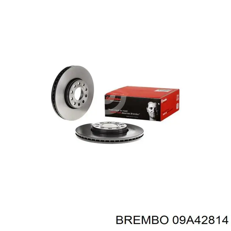 09A42814 Brembo Discos