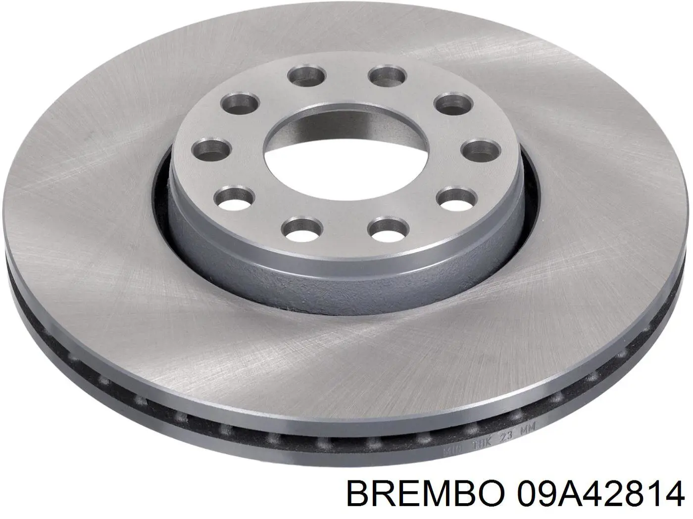 Disco de freno 09A42814 Brembo