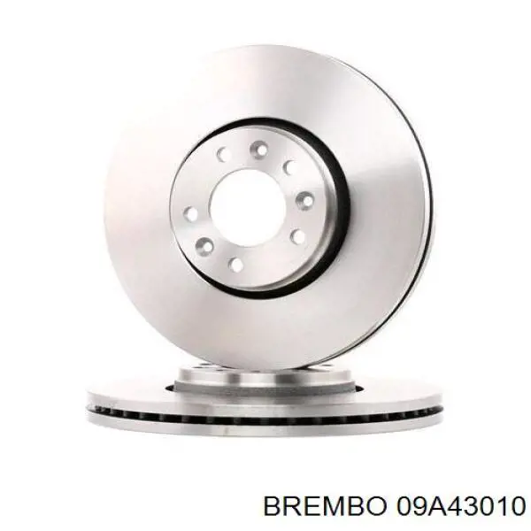 Freno de disco delantero BREMBO 09A43010