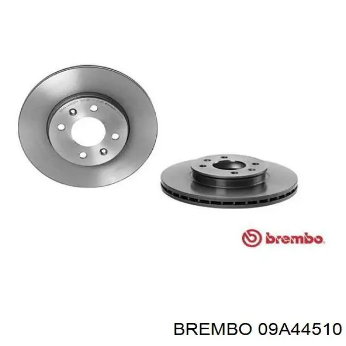 09.A445.10 Brembo disco de freno delantero