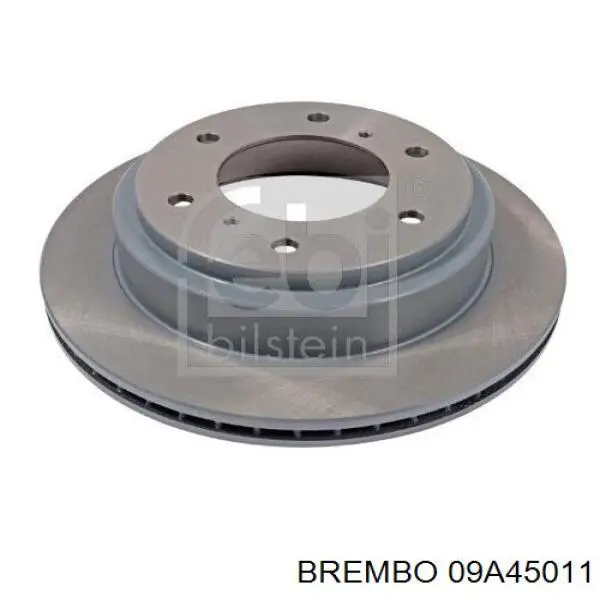 09.A450.11 Brembo disco de freno trasero