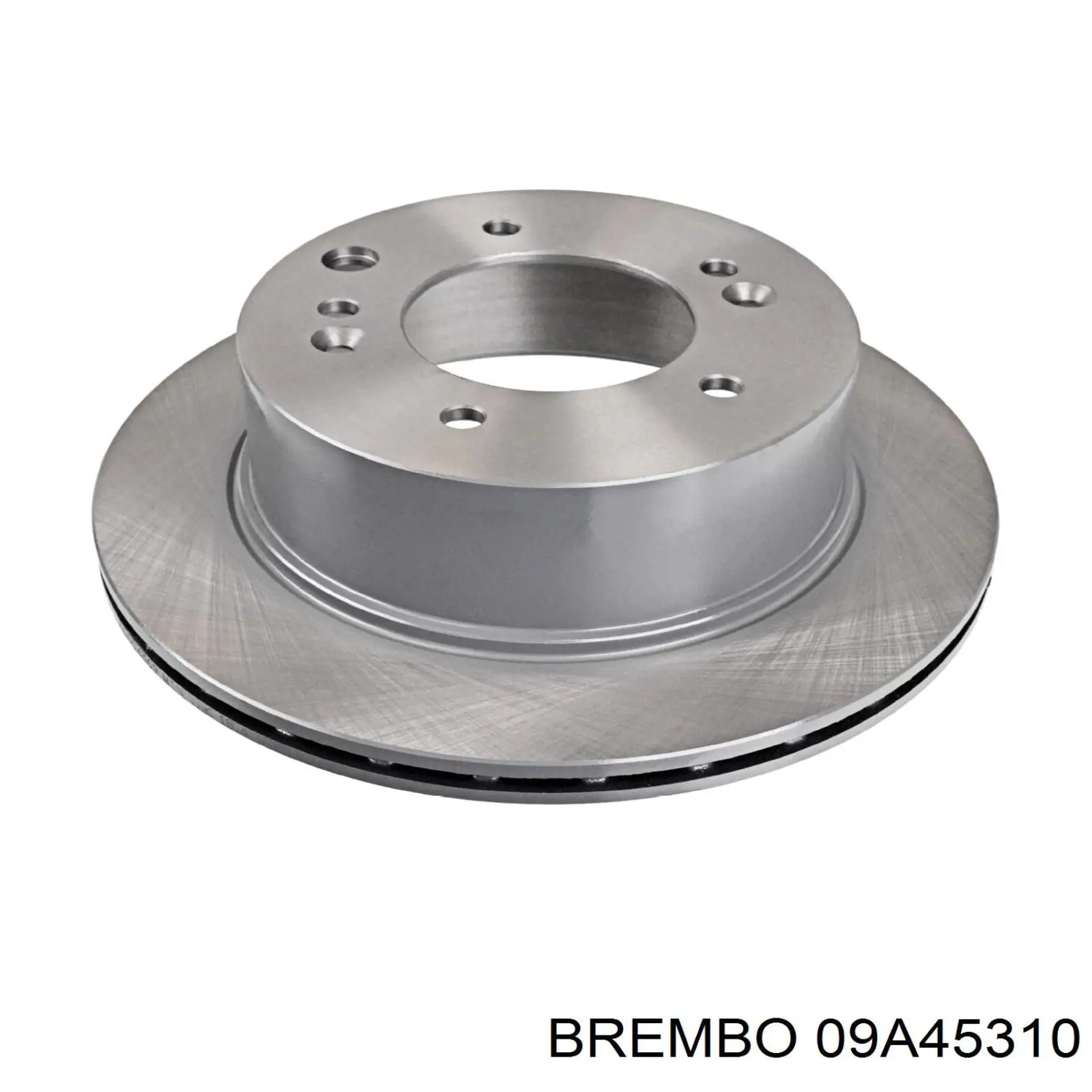 09A45310 Brembo disco de freno trasero