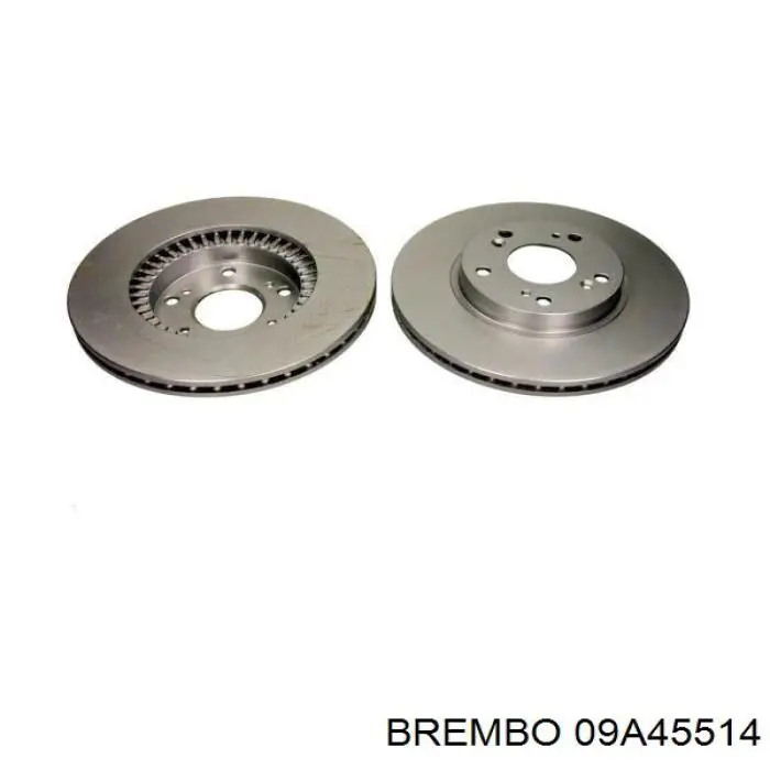 Comprar 09A45514 Brembo Freno de disco delantero