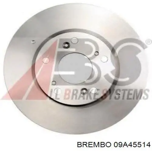 09A45514 Brembo Discos