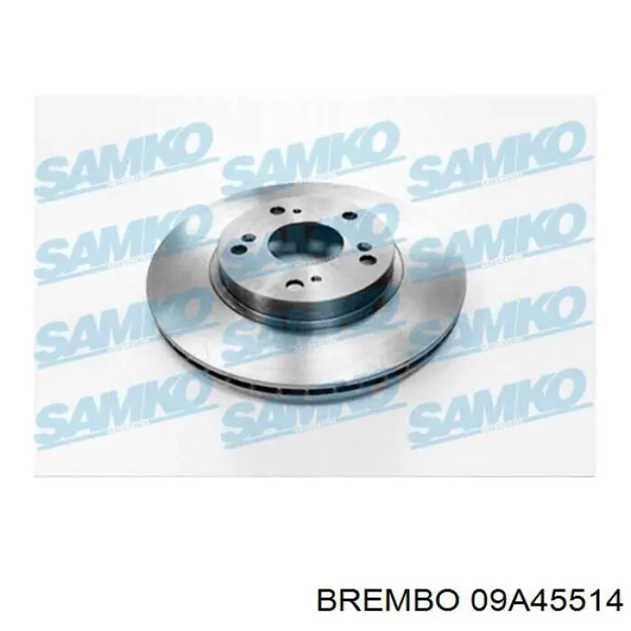 Frenos delanteros Brembo 09A45514 precio, desde 44,25 EUR
