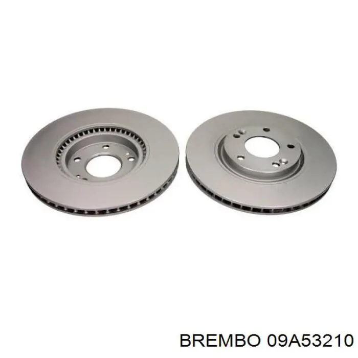 Frenos delanteros Brembo 09A53210 precio, desde 44,53 EUR