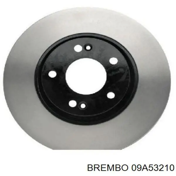 Disco de freno 09A53210 Brembo