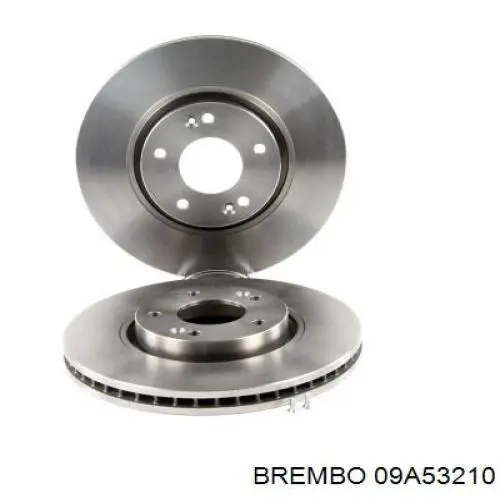 09.A532.10 Brembo disco de freno delantero