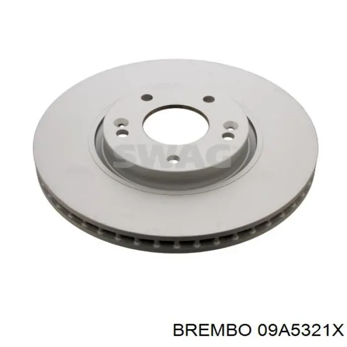 09A5321X Brembo disco de freno delantero