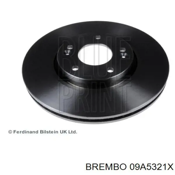Frenos delanteros Brembo 09A5321X precio, desde 47,04 EUR