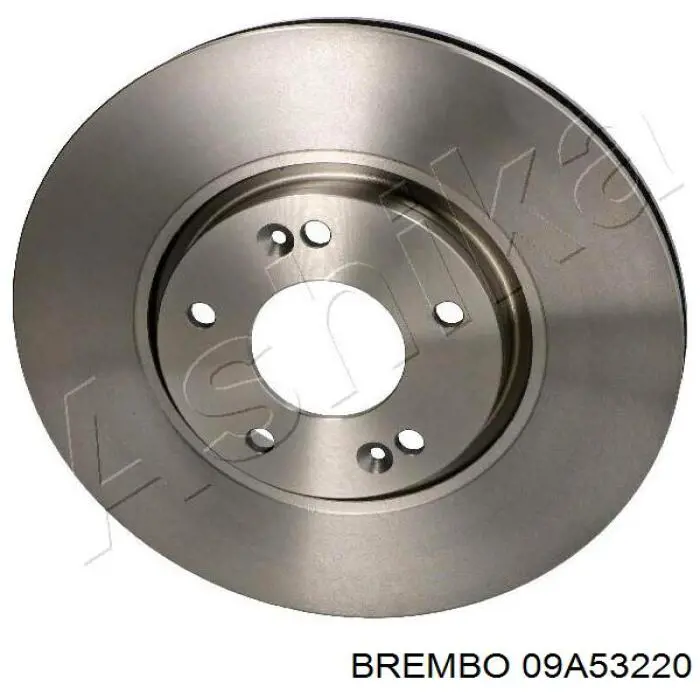 09A53220 Brembo disco de freno delantero