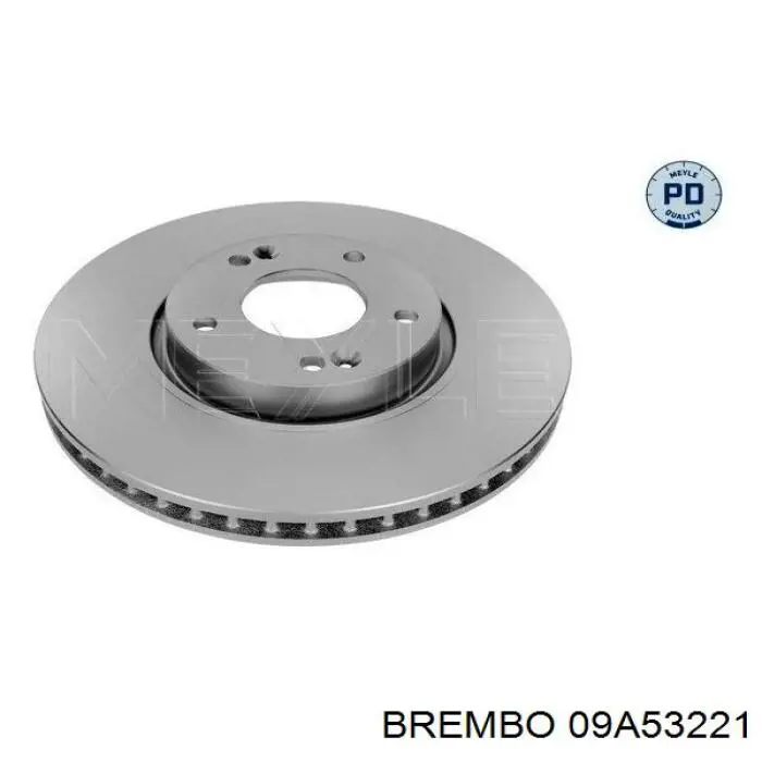 09.A532.21 Brembo freno de disco delantero