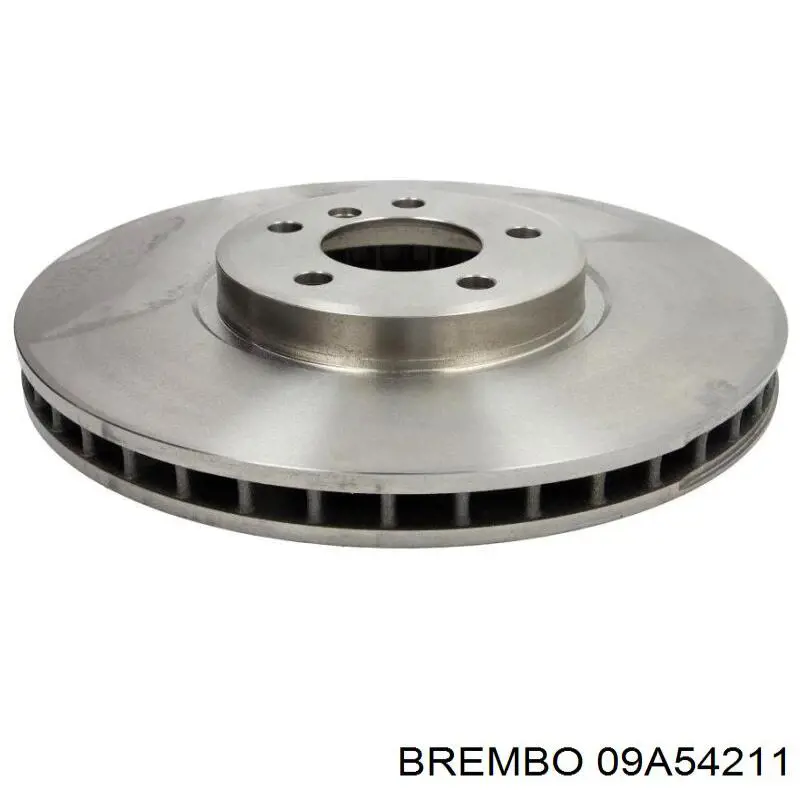 Disco de freno delantero Brembo 09A54211