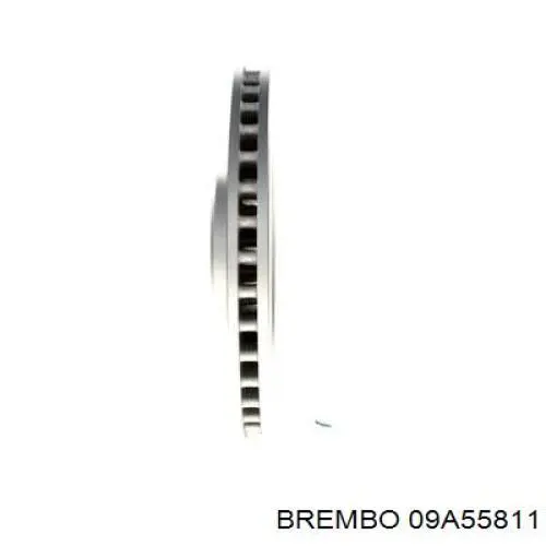 Comprar 09A55811 Brembo Freno de disco delantero