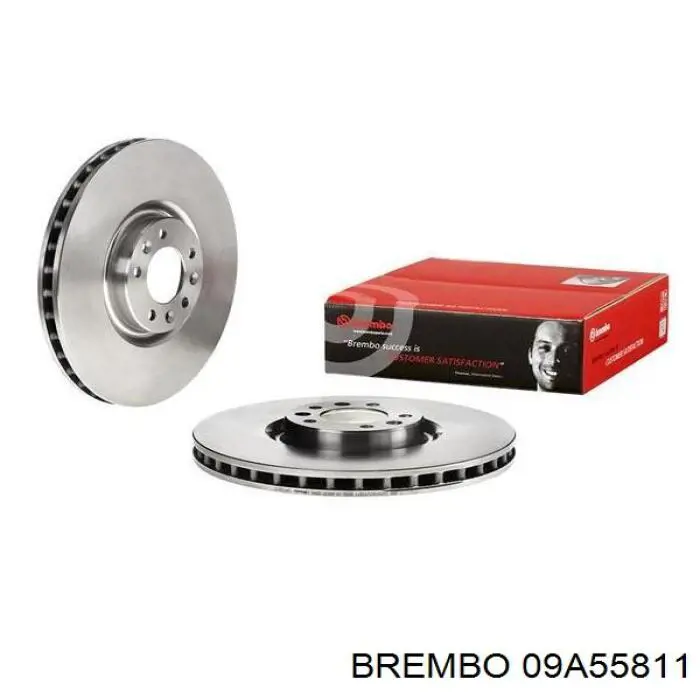 09A55811 Brembo Discos