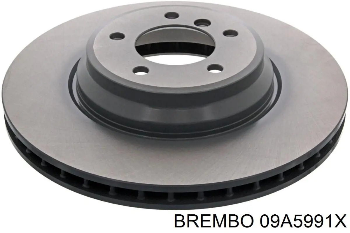 Frenos delanteros Brembo 09A5991X precio, desde 72,86 EUR