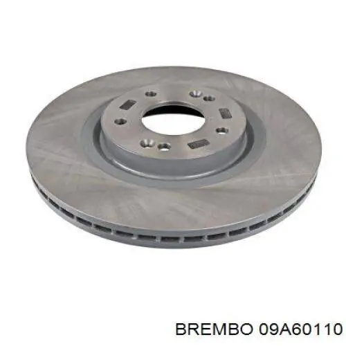 Frenos delanteros Brembo 09A60110 precio, desde 59,79 EUR