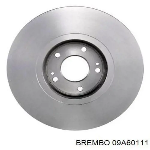 Frenos delanteros Brembo 09A60111 precio, desde 59,79 EUR