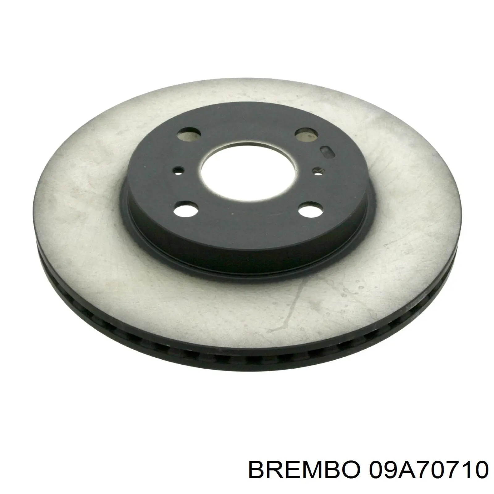 09A70710 Brembo disco de freno delantero
