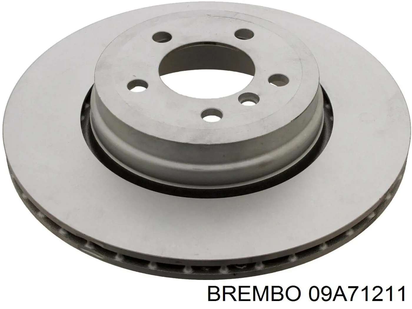 09A71211 Brembo disco de freno trasero