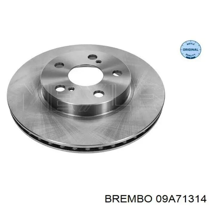 Freno de disco delantero Toyota Prius NHW20