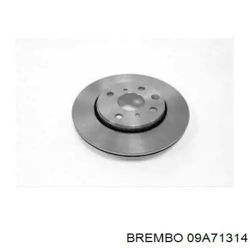 Freno de disco delantero Toyota Prius NHW20