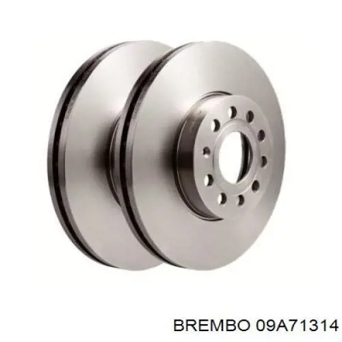 Freno de disco delantero Toyota Prius NHW20