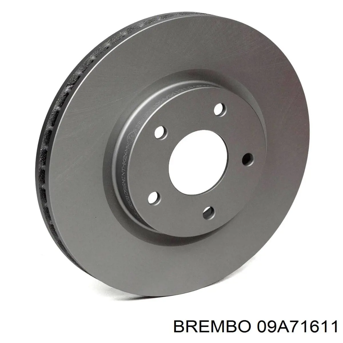 Frenos delanteros Brembo 09A71611 precio, desde 44,29 EUR