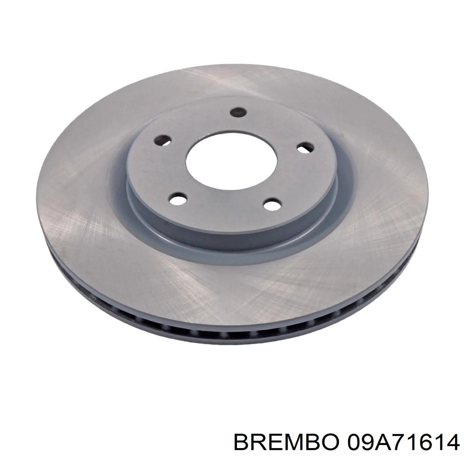 Comprar 09A71614 Brembo Freno de disco delantero