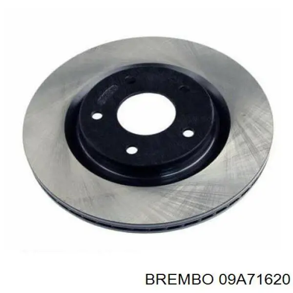 Disco de freno 09A71620 Brembo