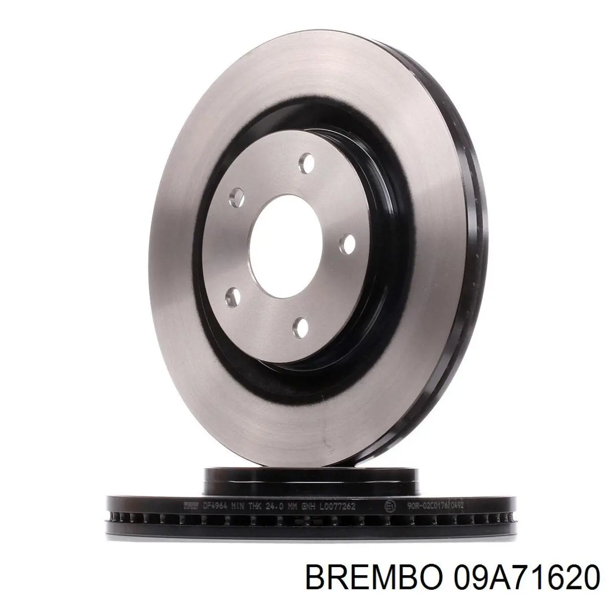 Frenos delanteros Brembo 09A71620 precio, desde 44,29 EUR