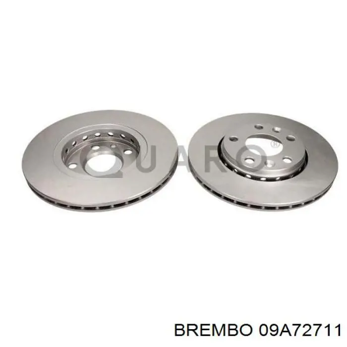 Freno de disco delantero Renault DUSTER 2 HM