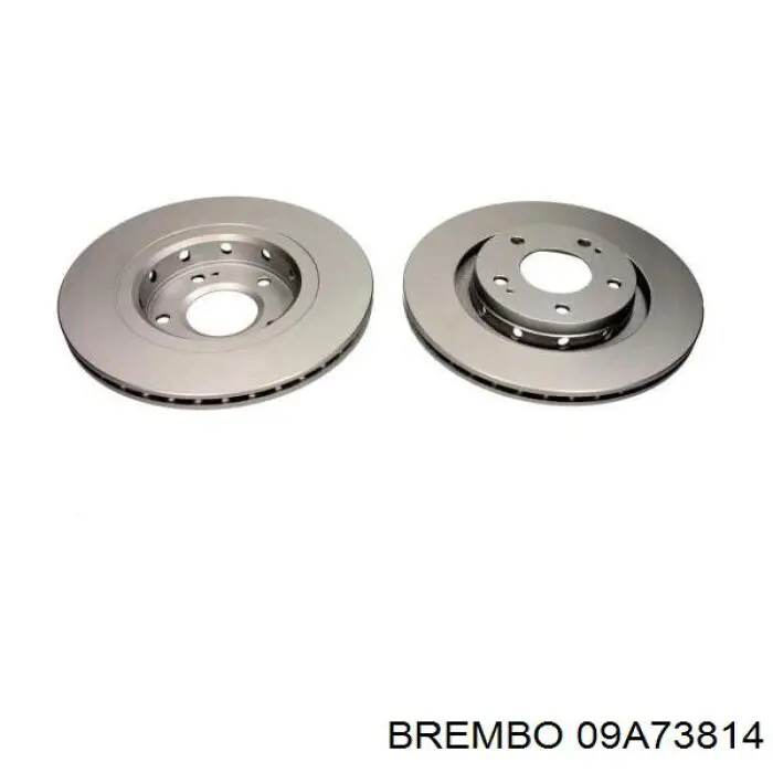 09A73814 Brembo Discos