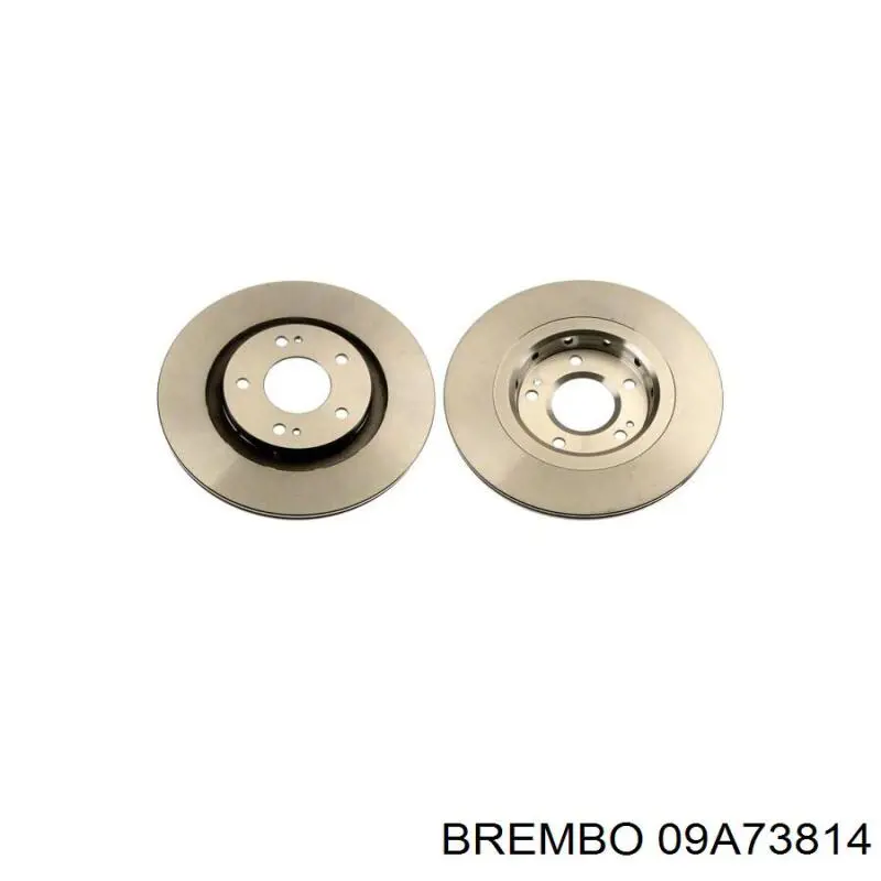 Frenos delanteros Brembo 09A73814 precio, desde 50,99 EUR