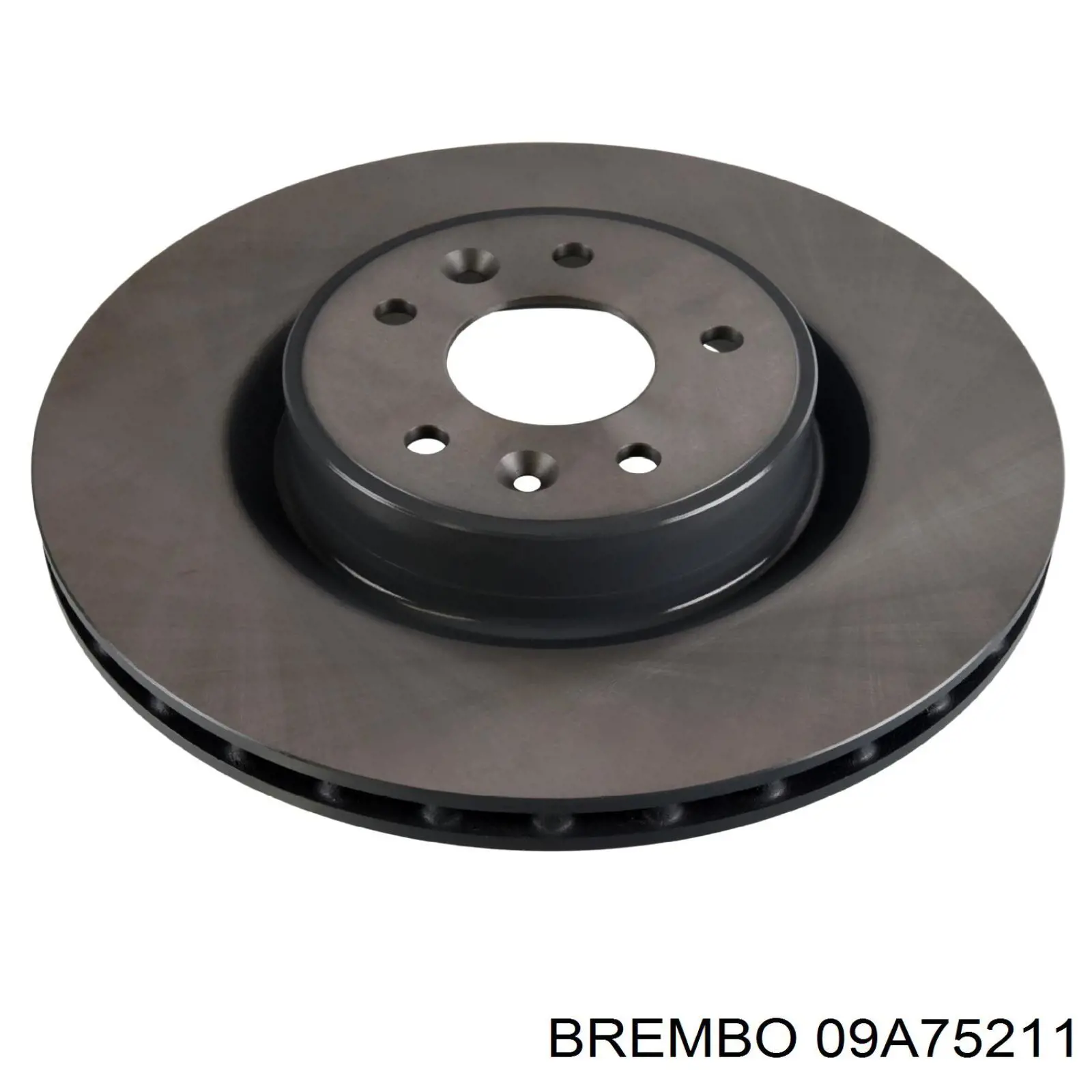 09.A752.11 Brembo freno de disco delantero