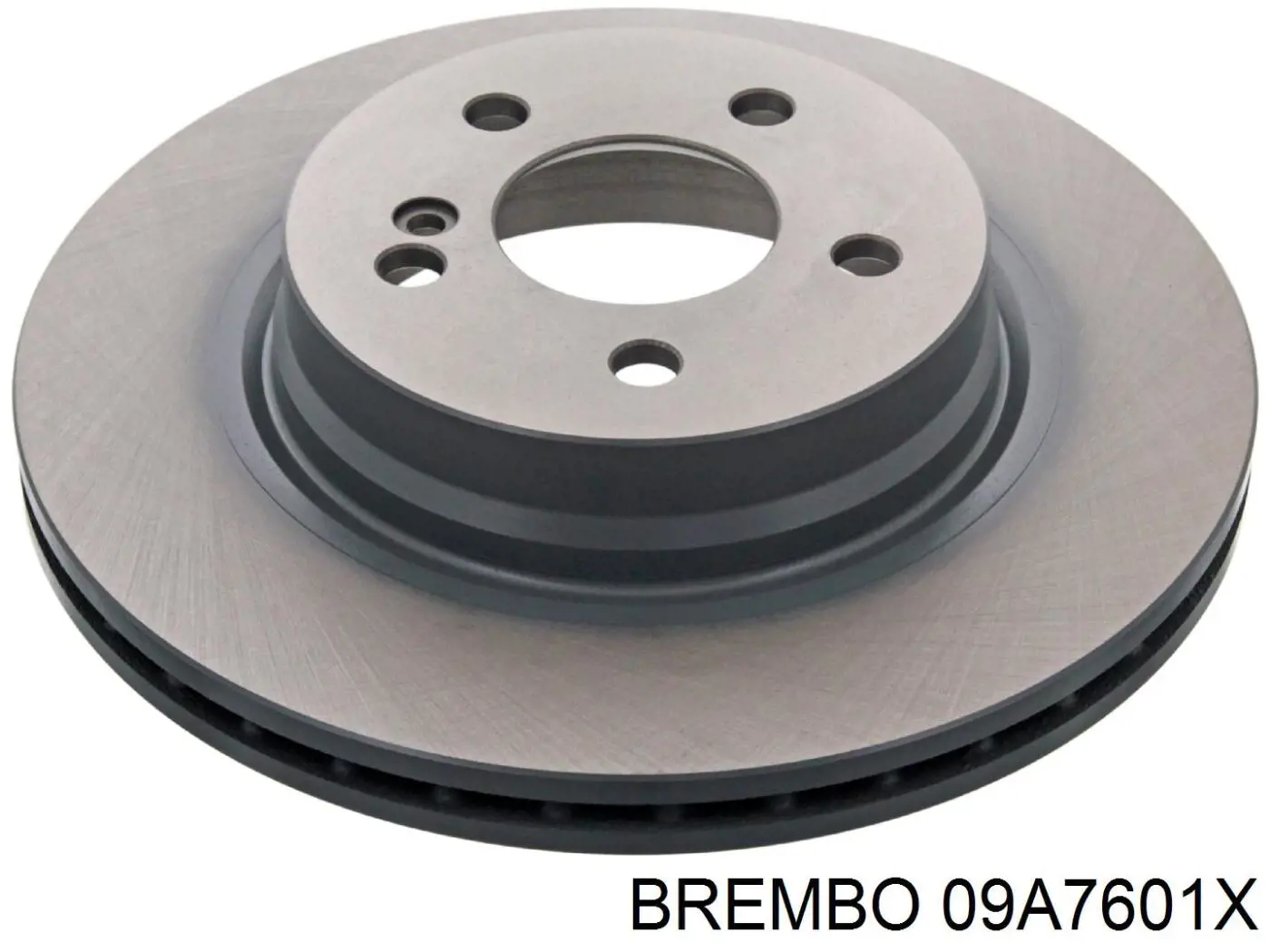 09.A760.1X Brembo disco de freno trasero