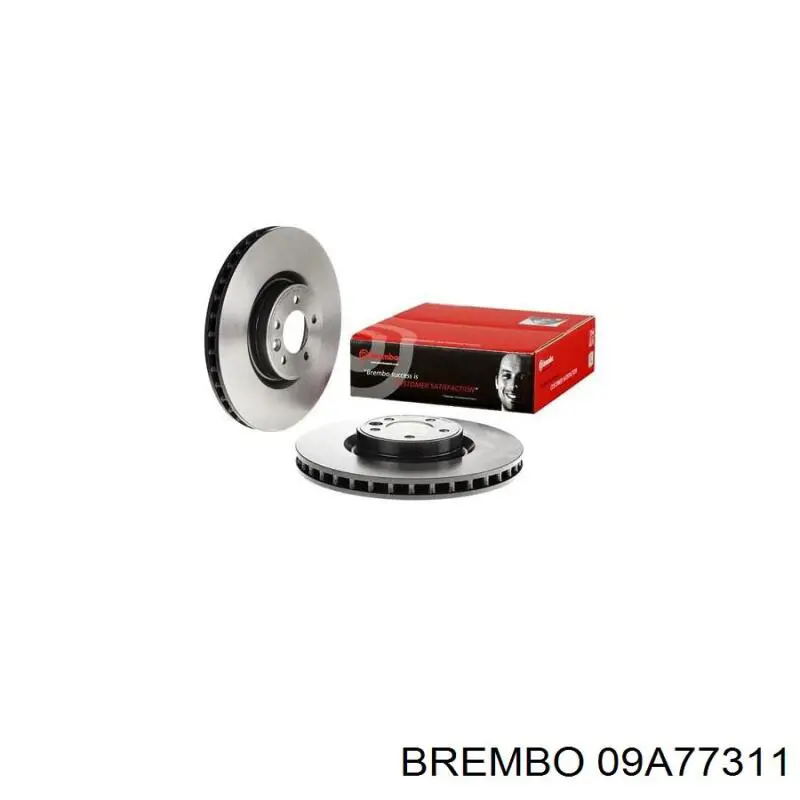 Comprar 09A77311 Brembo Freno de disco delantero