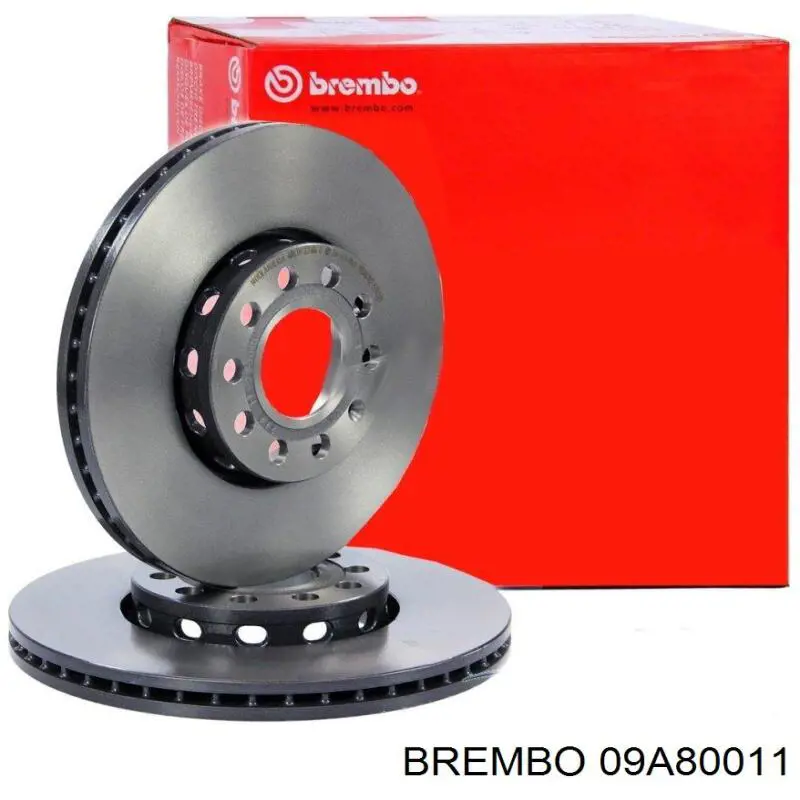 09.A800.11 Brembo disco de freno trasero