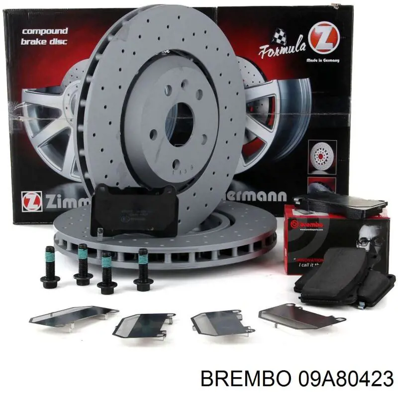 09A80423 Brembo disco de freno delantero