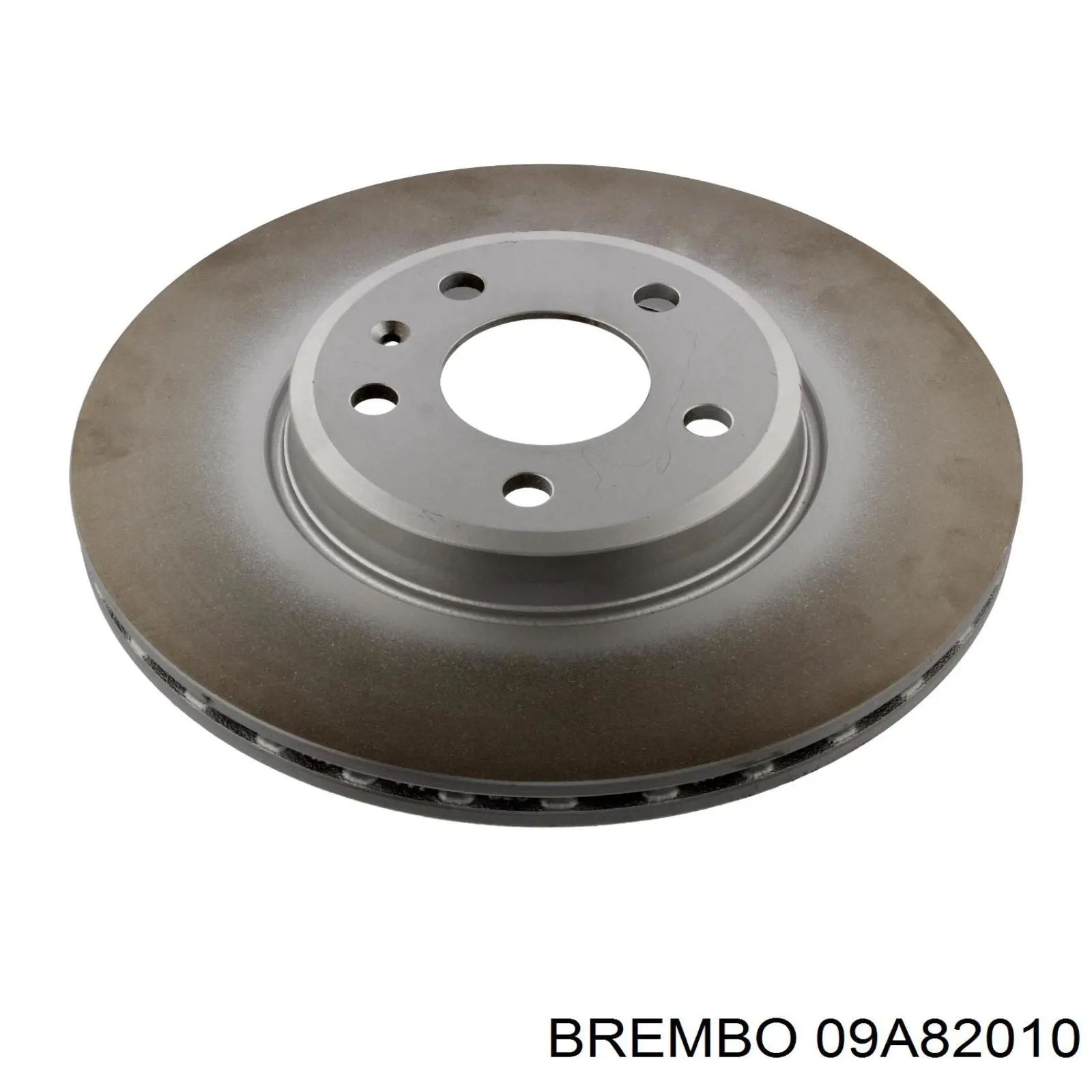09A82010 Brembo disco de freno delantero