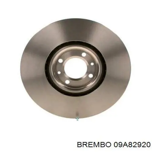 09A82920 Brembo disco de freno delantero