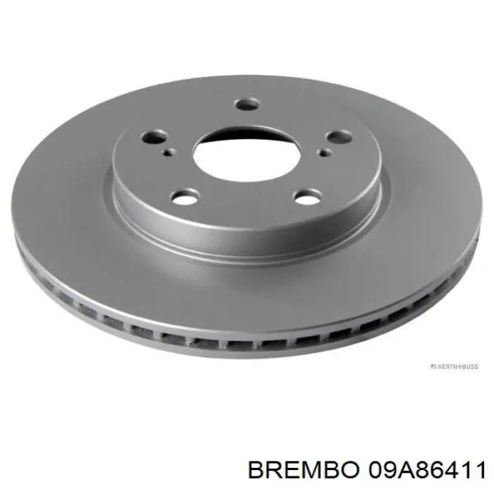 09.A864.11 Brembo disco de freno delantero