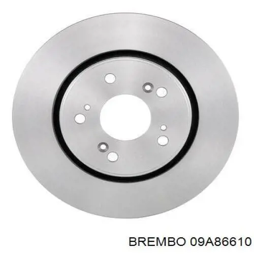 Frenos delanteros Brembo 09A86610 precio, desde 59,85 EUR