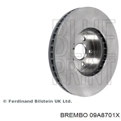09A8701X Brembo Discos