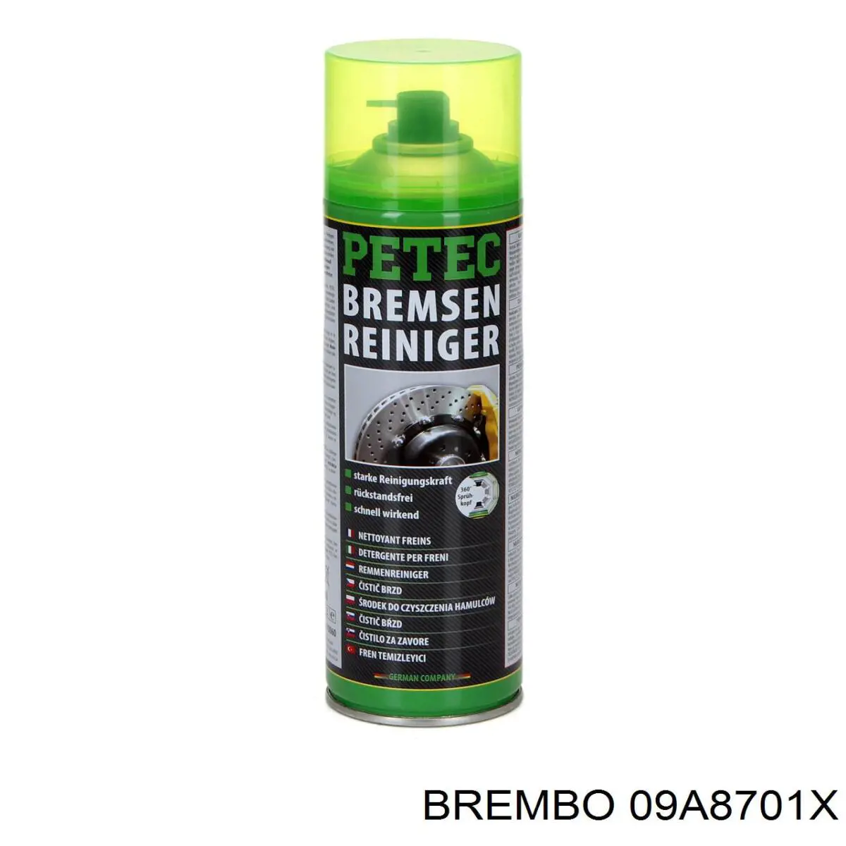 Comprar 09A8701X Brembo Freno de disco delantero