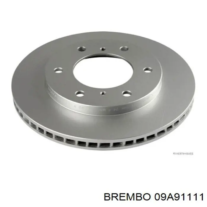09A91111 Brembo disco de freno delantero
