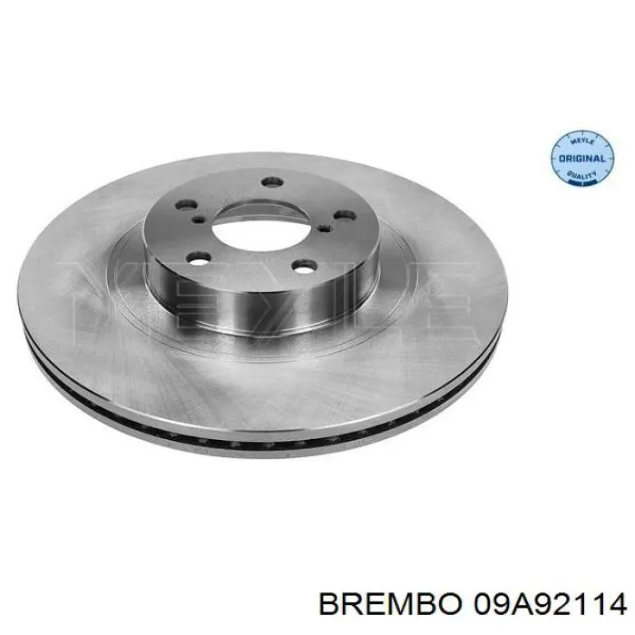 Freno de disco delantero Subaru Impreza 1 GC