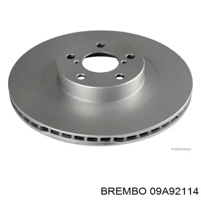 Freno de disco delantero Subaru Impreza 1 GC